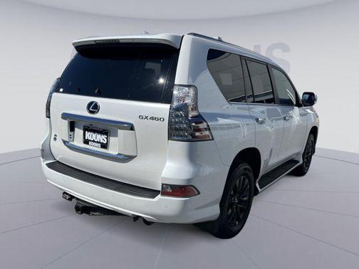 Eminent White Pearl 2023 Lexus GX 460 Premium