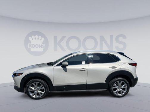 Platinum Quartz Metallic 2023 Mazda CX-30 2.5 S Premium Package