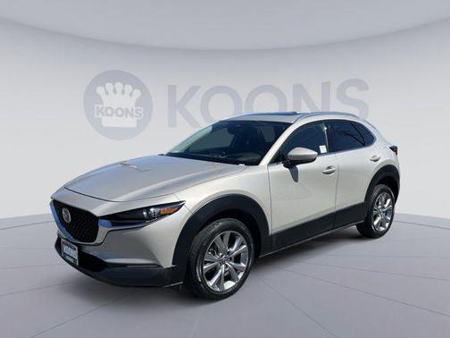 Platinum Quartz Metallic 2023 Mazda CX-30 2.5 S Premium Package