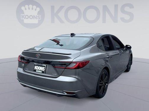 2025 Toyota Camry XSE