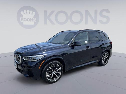 Carbon Black Metallic 2023 BMW X5 xDrive40i