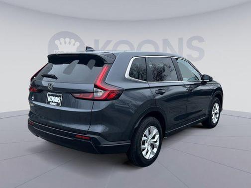 Meteorite Gray Metallic 2025 Honda CR-V LX AWD