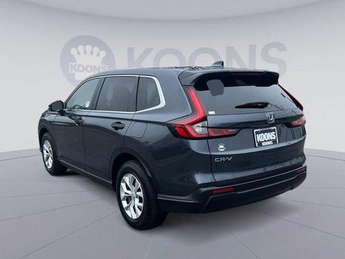 Meteorite Gray Metallic 2025 Honda CR-V LX AWD