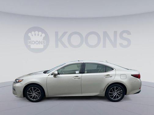 Satin Cashmere Metallic 2017 Lexus ES 350 Base