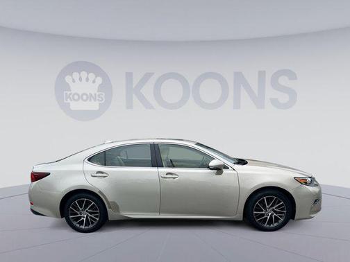 Satin Cashmere Metallic 2017 Lexus ES 350 Base