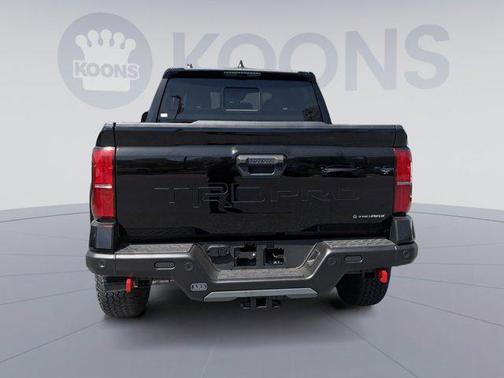 Black 2026 Toyota Tacoma Hybrid TRD Pro