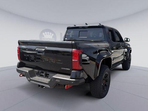 Black 2026 Toyota Tacoma Hybrid TRD Pro