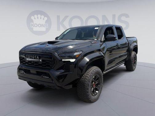 Black 2026 Toyota Tacoma Hybrid TRD Pro