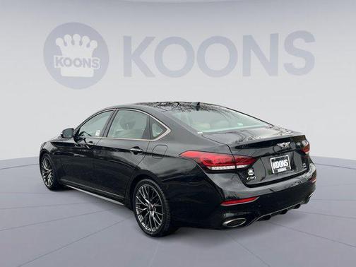 2019 Genesis G80 3.8