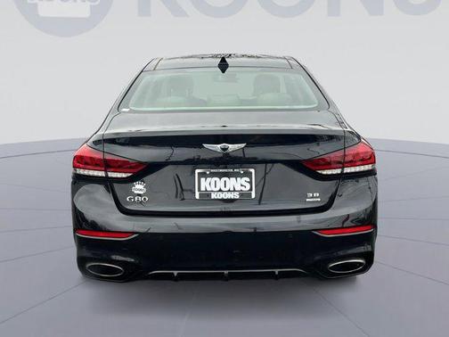 2019 Genesis G80 3.8