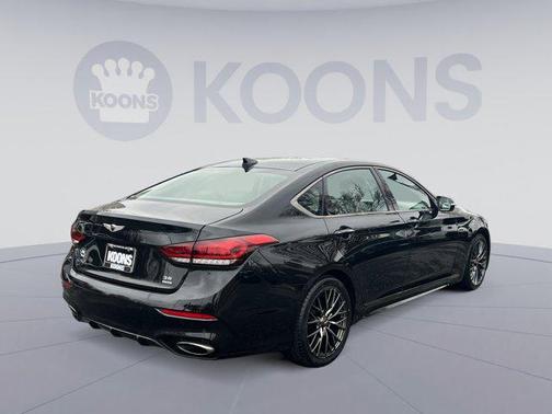 2019 Genesis G80 3.8