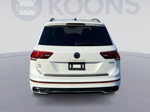 2024 Volkswagen Tiguan 2.0T SE R-Line Black 4MOTION