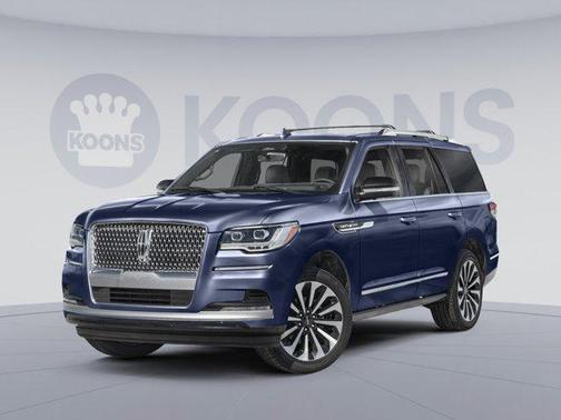 OCEAN DRIVE BLUE METALLIC 2023 Lincoln Navigator Reserve