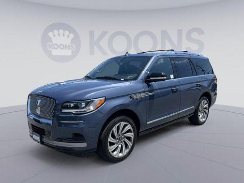 OCEAN DRIVE BLUE METALLIC 2023 Lincoln Navigator Reserve