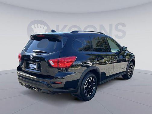 2019 Nissan Pathfinder SV