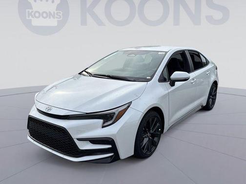 2026 Toyota Corolla SE