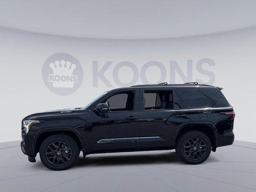 2025 Toyota Sequoia Platinum