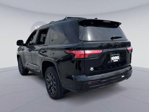 2025 Toyota Sequoia Platinum