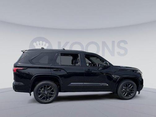 2025 Toyota Sequoia Platinum