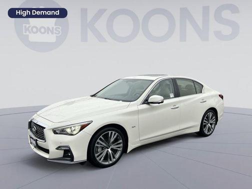 2020 INFINITI Q50 3.0t Sport