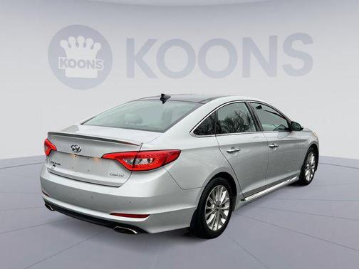 2015 Hyundai SONATA Limited