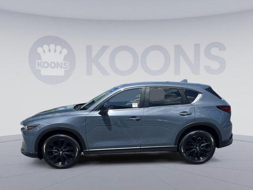 Polymetal Gray 2023 Mazda CX-5 2.5 S Carbon Edition