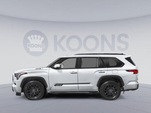 2026 Toyota Sequoia Platinum