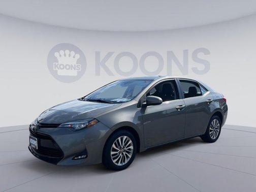 2017 Toyota Corolla LE ECO