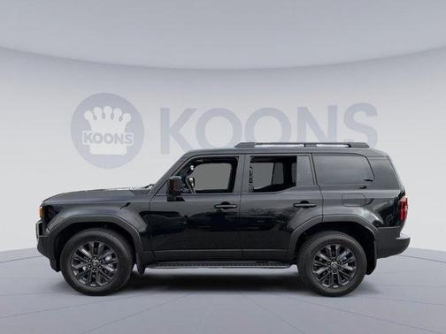 2026 Toyota Land Cruiser Base