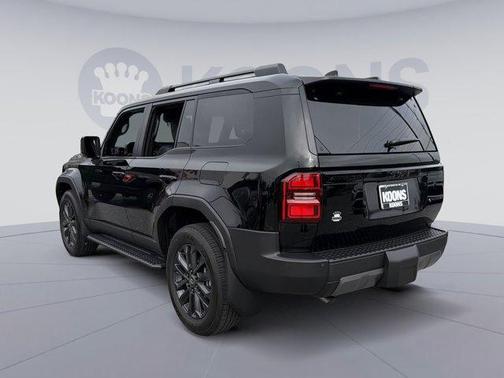 2026 Toyota Land Cruiser Base