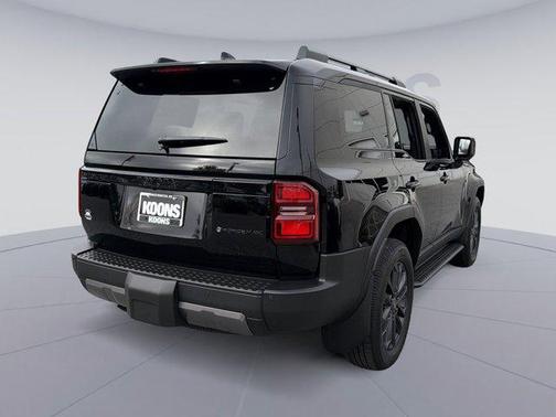 2026 Toyota Land Cruiser Base