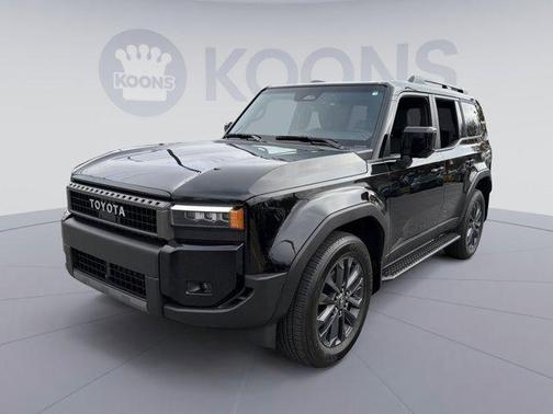 2026 Toyota Land Cruiser Base