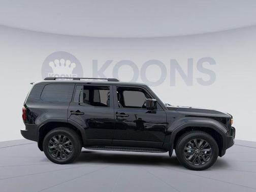 2026 Toyota Land Cruiser Base