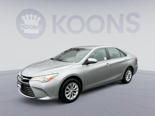 2017 Toyota Camry Hybrid LE