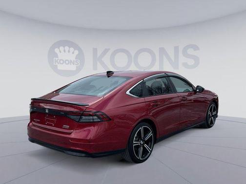 2024 Honda Accord Hybrid Sport