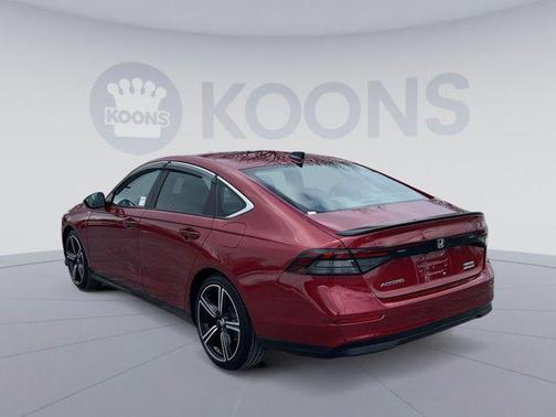 2024 Honda Accord Hybrid Sport