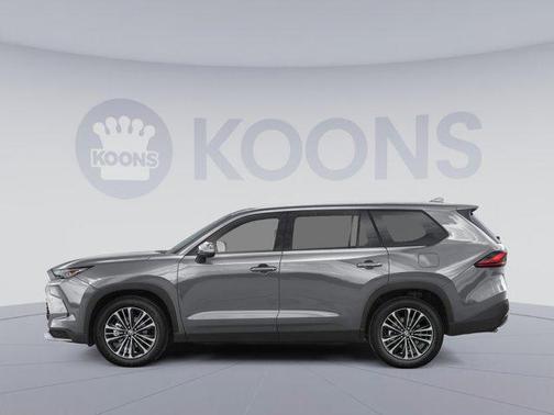 2025 Toyota Grand Highlander Hybrid Limited MAX