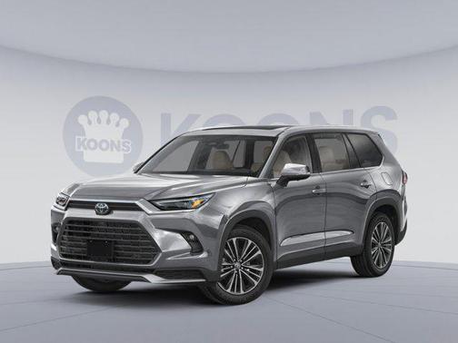 2025 Toyota Grand Highlander Hybrid Limited MAX