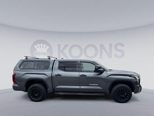 Magnetic Gray Metallic 2022 Toyota Tundra SR5