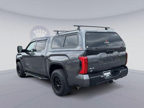 Magnetic Gray Metallic 2022 Toyota Tundra SR5