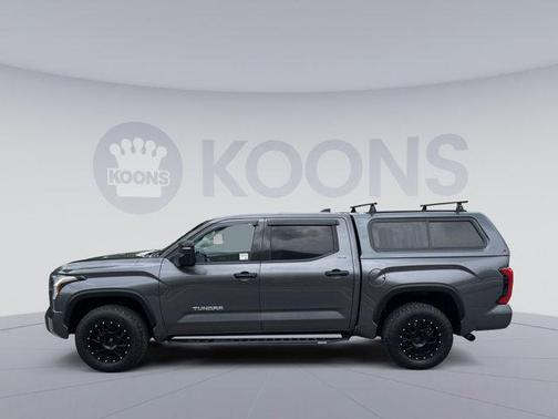 Magnetic Gray Metallic 2022 Toyota Tundra SR5