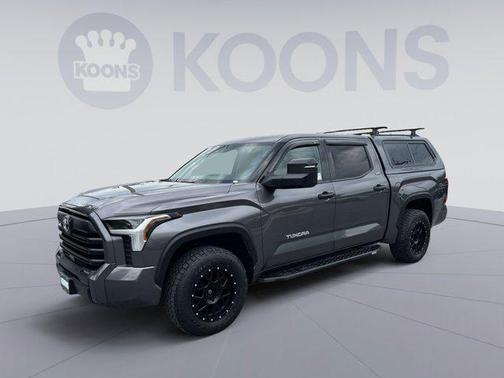 Magnetic Gray Metallic 2022 Toyota Tundra SR5
