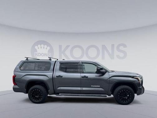 Magnetic Gray Metallic 2022 Toyota Tundra SR5
