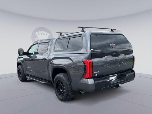 Magnetic Gray Metallic 2022 Toyota Tundra SR5