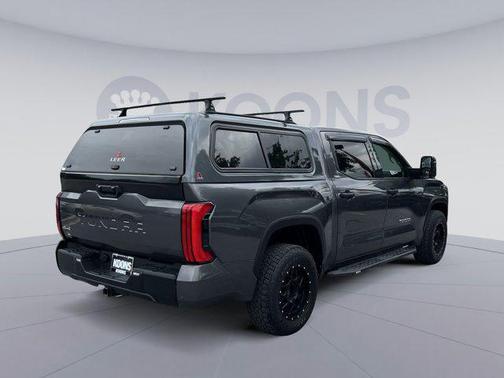 Magnetic Gray Metallic 2022 Toyota Tundra SR5