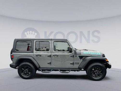 2021 Jeep Wrangler Willys