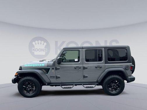2021 Jeep Wrangler Willys