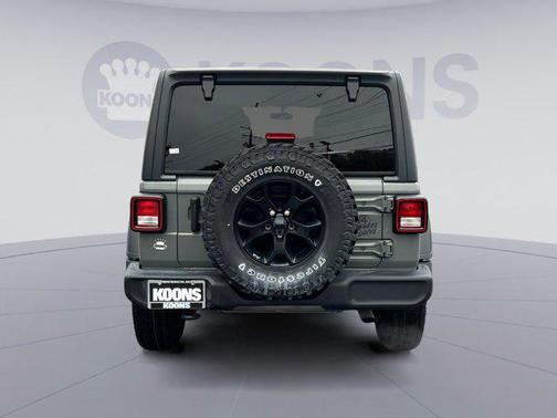 2021 Jeep Wrangler Willys