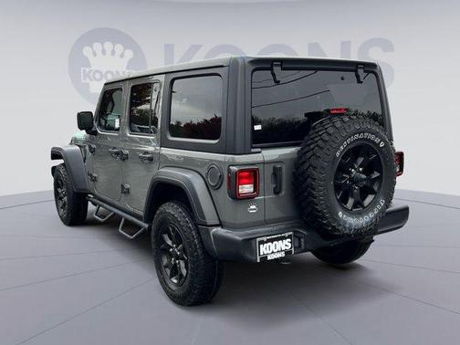 2021 Jeep Wrangler Willys