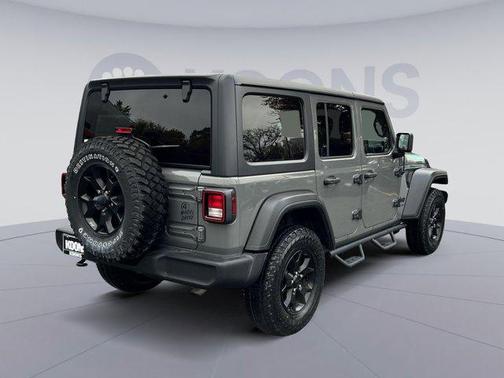 2021 Jeep Wrangler Willys